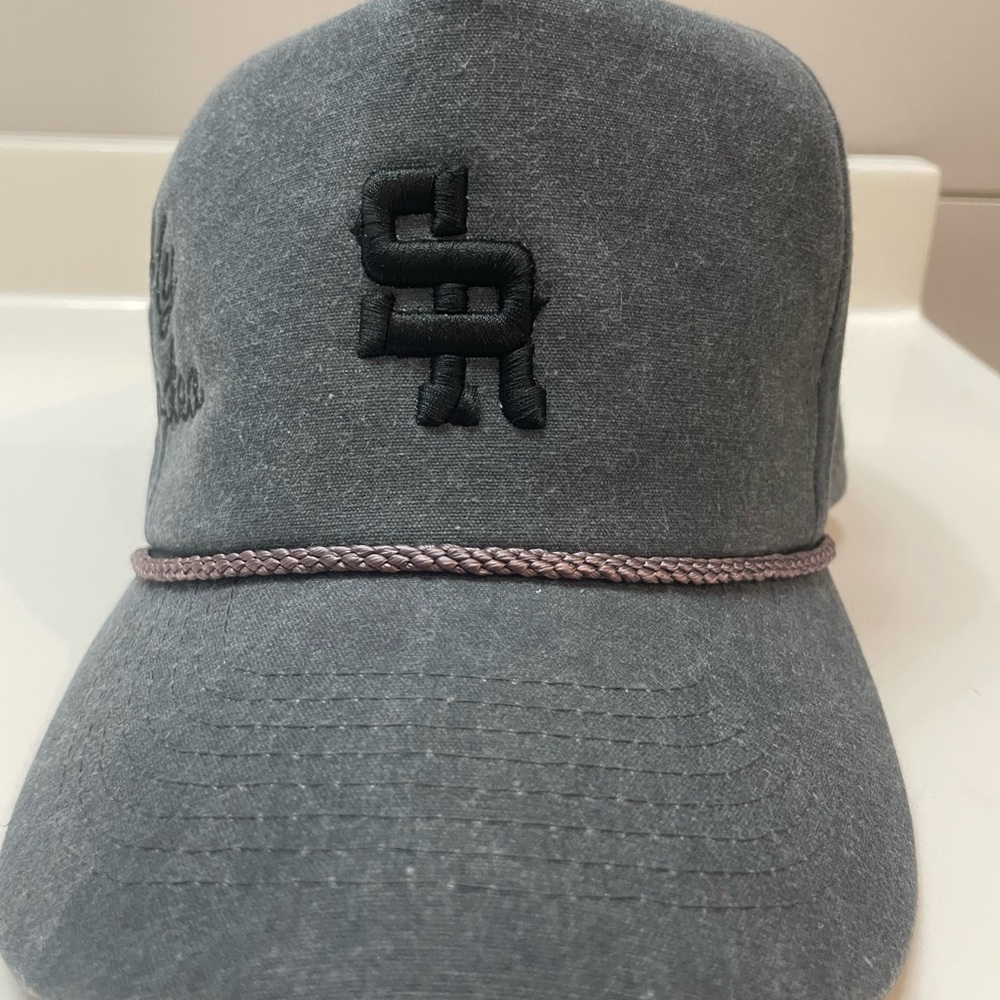 Stevenson Ranch rope cap